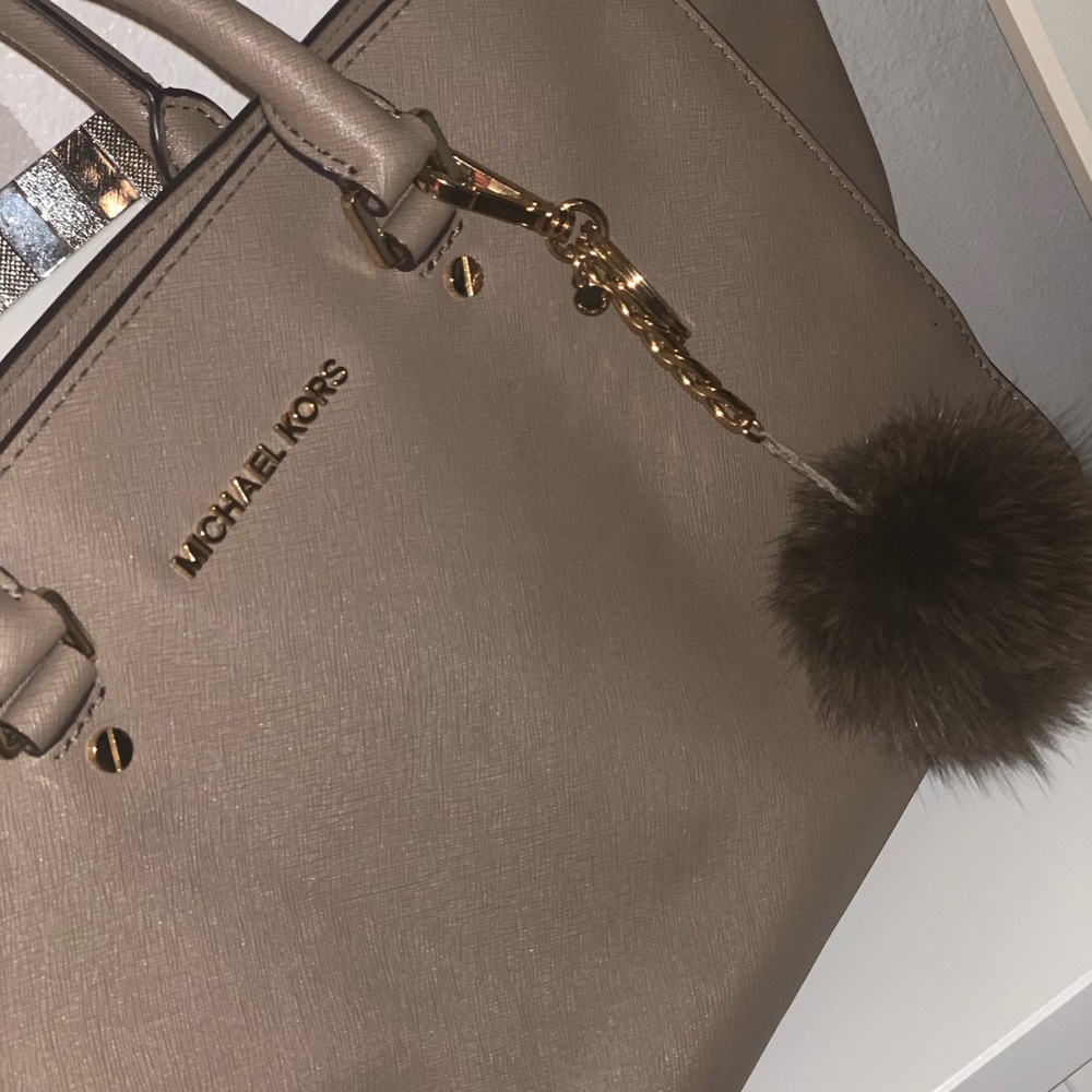 Michael Kors Gray Purse